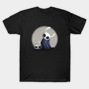 Zote and the hero of Hallownest T-Shirt